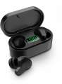 Bezdrátová sluchátka LAMAX Taps1 - s dobíjecím boxem, Bluetooth 5.0, černé