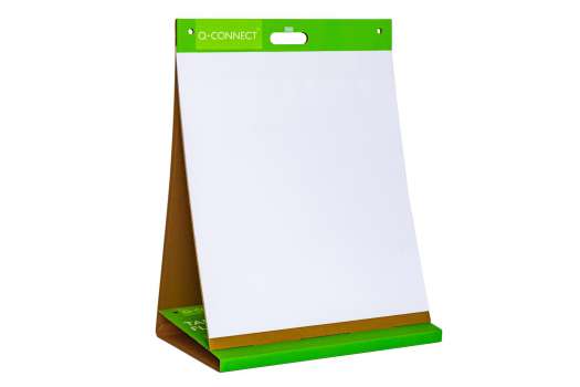 Samolepicí flipchart Q-Connect - stolní, A1, 2x 20 listů