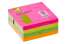 Samolepicí bloček Q-Connect FSC - 76 x 76 mm, neonový, 400 lístků