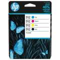 Sada inkoustů HP 6ZC74AE, č. 912 - 4 barvy