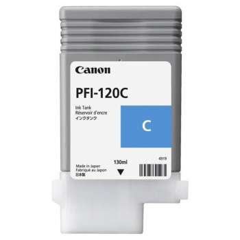 Cartridge Canon PFI-120C - azurová