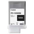 Cartridge Canon PFI-120MBK - matně černá