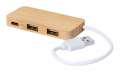 Tříportový 2.0 USB hub se 2 USB a 1 USB-C portem