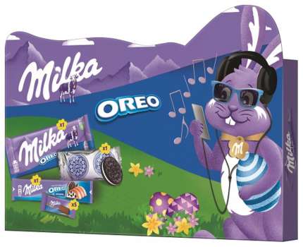 DÁREK: Balíček Milka & Oreo Socket 182 g