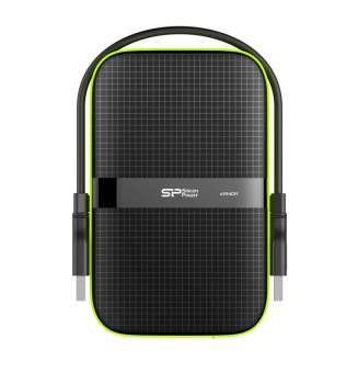 Silicon Power Armor A60 4000 GB black, green