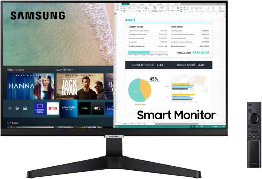 Samsung Smart Monitor M5, 24"