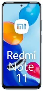 Xiaomi Redmi Note 11 4GB/128GB, modrý