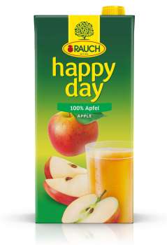 Džus Happy Day - jablko 100 %, 2 l