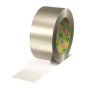 Balicí páska Tesa eco & ultra strong PET - ultra pevná, čirá, 50 mm x 66 m, 1 ks