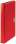 Aktovka s přihrádkami Leitz RECYCLE - A4, ekologická, 5 přihrádek, červená