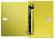 Aktovka s přihrádkami Leitz RECYCLE - A4, ekologická, 5 přihrádek, žlutá