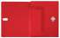 Box na spisy Leitz RECYCLE - A4, ekologický, červený, 3,8 cm, 1 ks