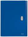 Box na spisy Leitz RECYCLE - A4, ekologický, modrý, 3,8 cm, 1 ks