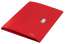 Desky s chlopněmi Leitz RECYCLE - A4, plastové, ekologické, červené