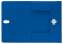Desky s chlopněmi Leitz RECYCLE - A4, plastové, ekologické, modré