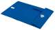 Desky s chlopněmi Leitz RECYCLE - A4, plastové, ekologické, modré