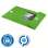 Desky s chlopněmi Leitz RECYCLE - A4, plastové, ekologické, zelené