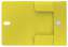 Desky s chlopněmi Leitz RECYCLE - A4, plastové, ekologické, žluté
