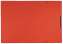 Kartonové desky s  gumičkou Leitz RECYCLE - A4, ekologické, červené, 1 ks
