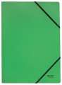 Kartonové desky s gumičkou Leitz RECYCLE - A4, ekologické, zelené, 1 ks