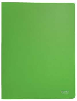 Katalogová kniha Leitz RECYCLE - A4, 20 kapes, ekologická, zelená