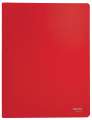 Katalogová kniha Leitz RECYCLE - A4, 40 kapes, ekologická, červená