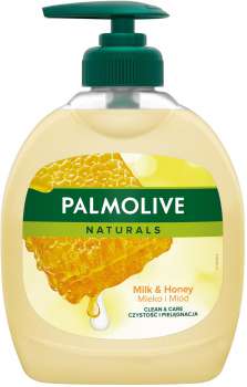 Tekuté mýdlo Palmolive - milk&honey, 300 ml