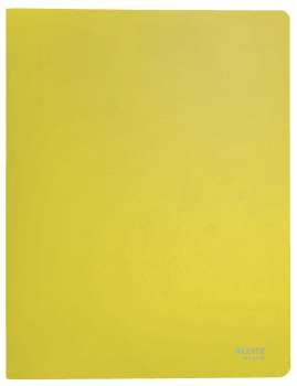 Katalogová kniha Leitz RECYCLE - A4, 40 kapes, ekologická, žlutá