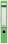 Pákový pořadač 180° Leitz RECYCLE - A4, šíře hřbetu 5 cm, ekologický, zelený
