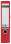 Pákový pořadač 180° Leitz RECYCLE - A4, šíře hřbetu 8 cm, ekologický, červený