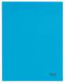 Papírové desky s chlopněmi Leitz RECYCLE - A4, ekologické, modré, 1 ks