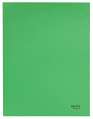 Papírové desky s chlopněmi Leitz RECYCLE - A4, ekologické, zelené, 1 ks