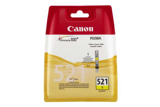 Cartridge Canon CLI-521Y - žlutý