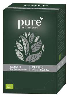 Černý čaj Pure - bio, Classic, 25x 2,5 g