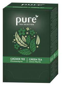 Zelený čaj Pure - s citrónovou myrtou, 25x 2 g