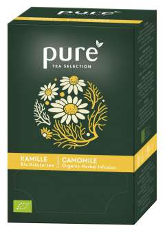 Bylinný čaj Pure -  heřmánek, 20 x 1,6 g