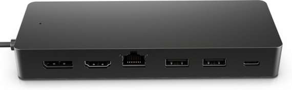 USB Hub HP Universal USB-C Multiport (50H55AA#AC3) černý