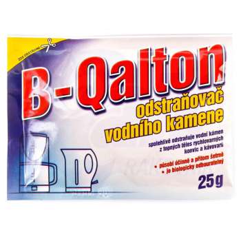 Odstraňovač vodního kamene B - Qalton, 25 g