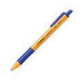 Kuličkové pero STABILO pointball - modrá náplň, 0,5 mm