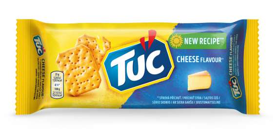 Sušenky Tuc - sýr, 100 g