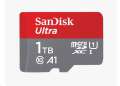 SanDisk MicroSDXC Ultra 1TB + SD adaptér