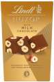 Čokoládové pralinky Lindt Nuxor - mléčné, s oříšky, 150 g