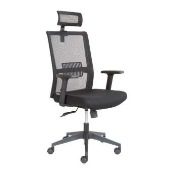 Kancelářská židle Comfy - černá