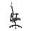 Kancelářská židle Mystik - černá/šedá