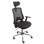 Kancelářská židle Itaka - černá