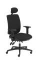 Kancelářská židle Kefalonia - černá