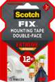 Oboustranná lepicí páska Scotch Fix - do interieru, supersilná, do 12 kg, 19 mm x 1,8 m, 1 ks