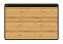Podložka na stůl Cep Silva 800 - 58,5 × 38,5 cm, bambusová