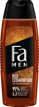 Sprchový gel FA men - Red Cedarwood, 250 ml