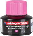 Náhradní inkoust pro zvýrazňovač Edding Eco - HTK 25, růžový